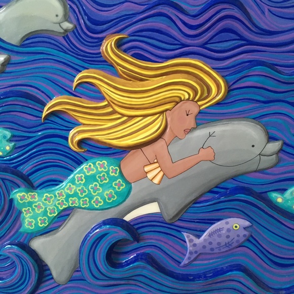 Bon Bon "Lovely Day - Mermaid on Dolphin" - Picture 2 of 8